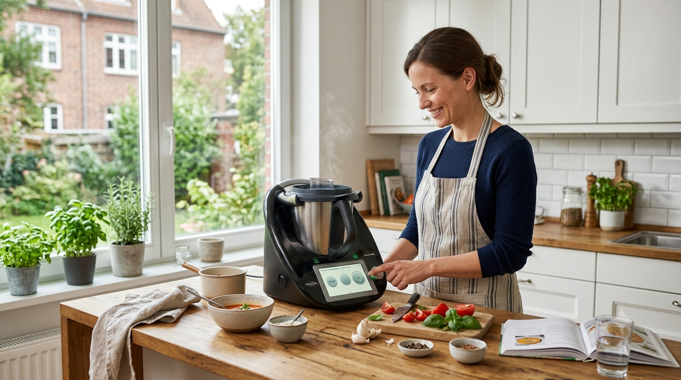 Thermomix – geschützt mit Mein Heimschutz